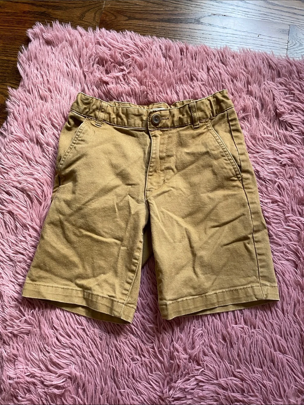 Old Navy Boys Khaki Shorts